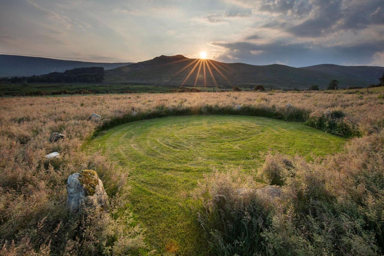 Campsite Oakwood Glamping Mourne Mountains *