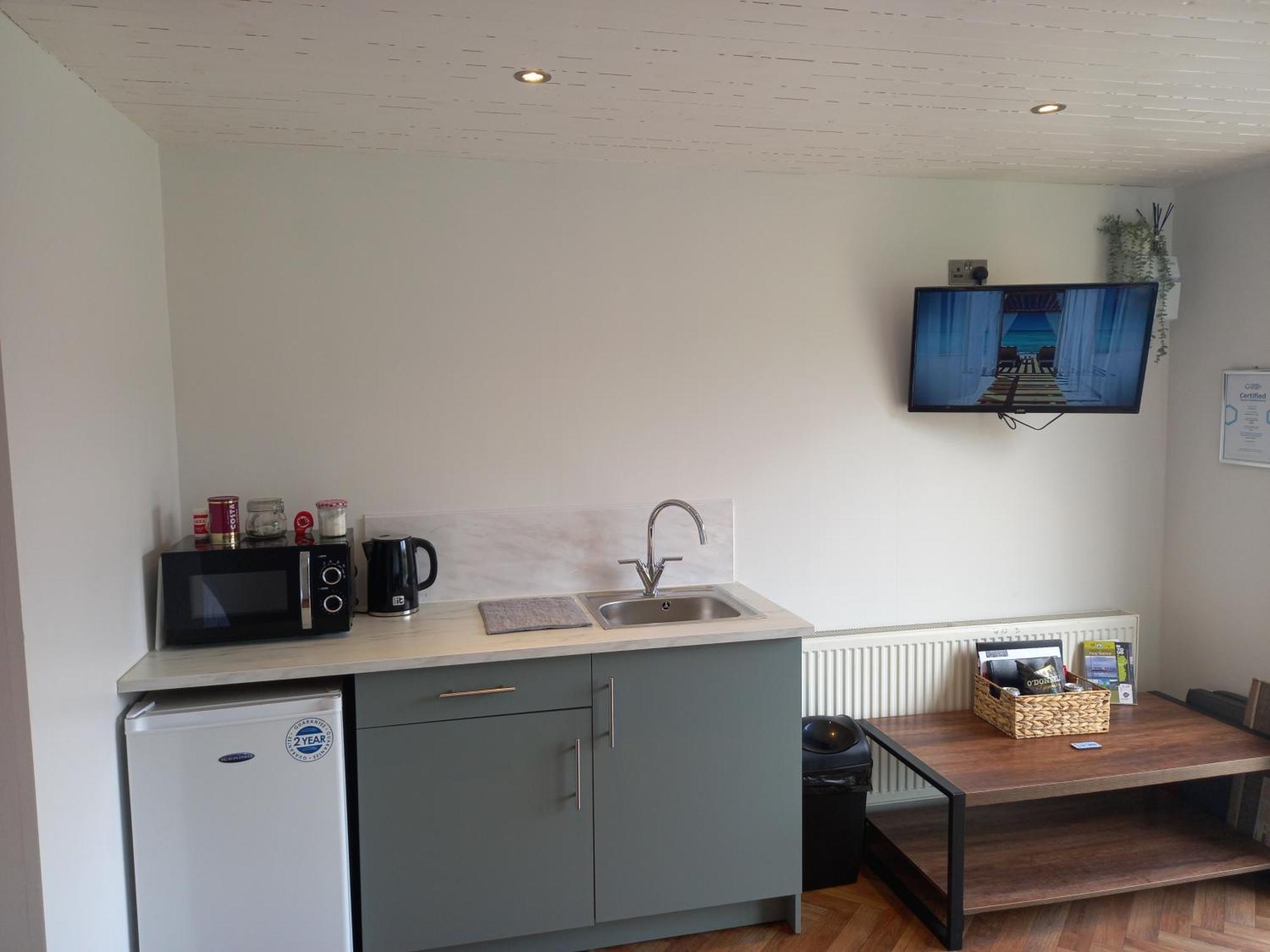Campsite Oakwood Glamping Mourne Mountains Moyad