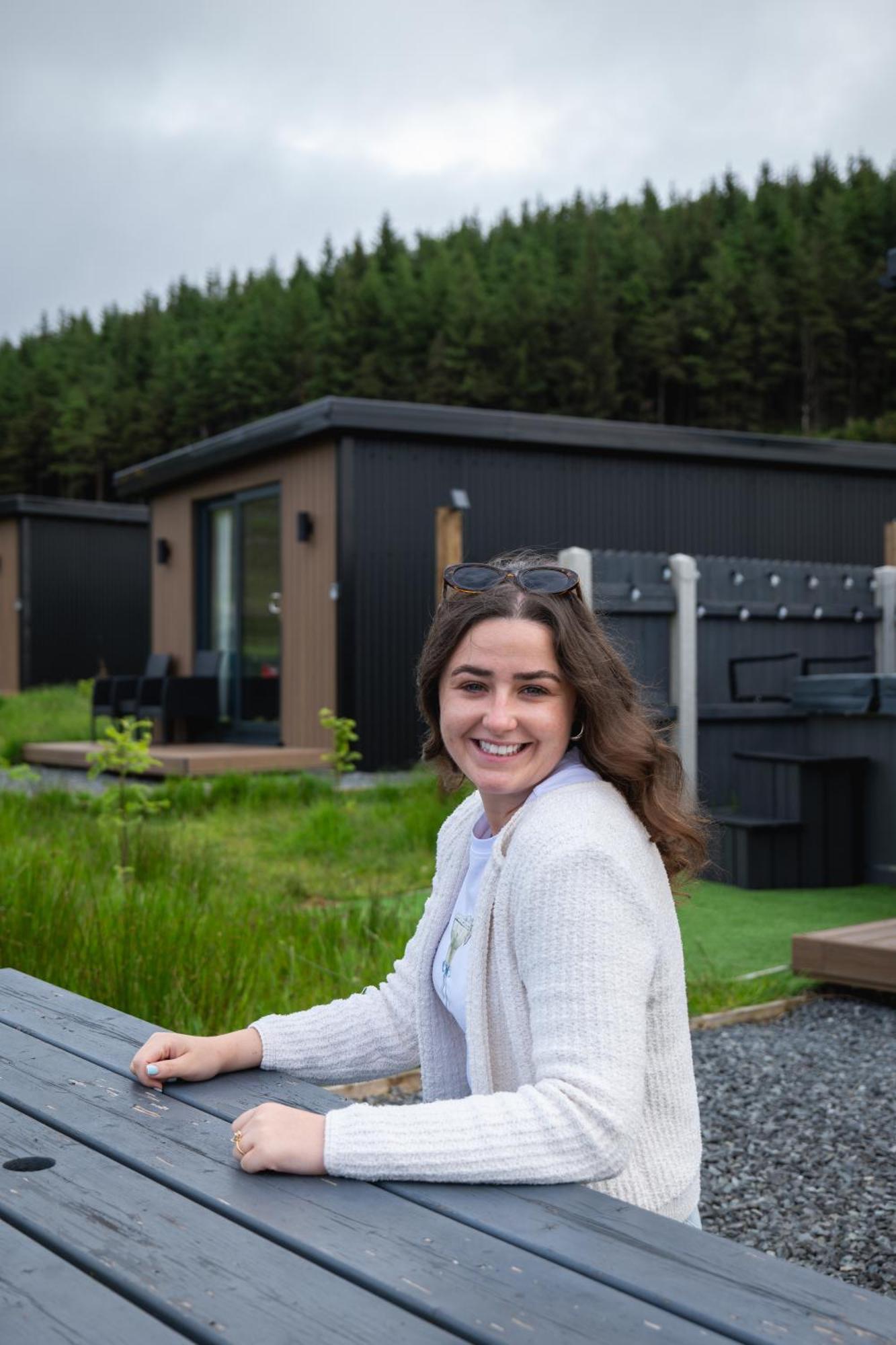 Oakwood Glamping Mourne Mountains Campsite Moyad