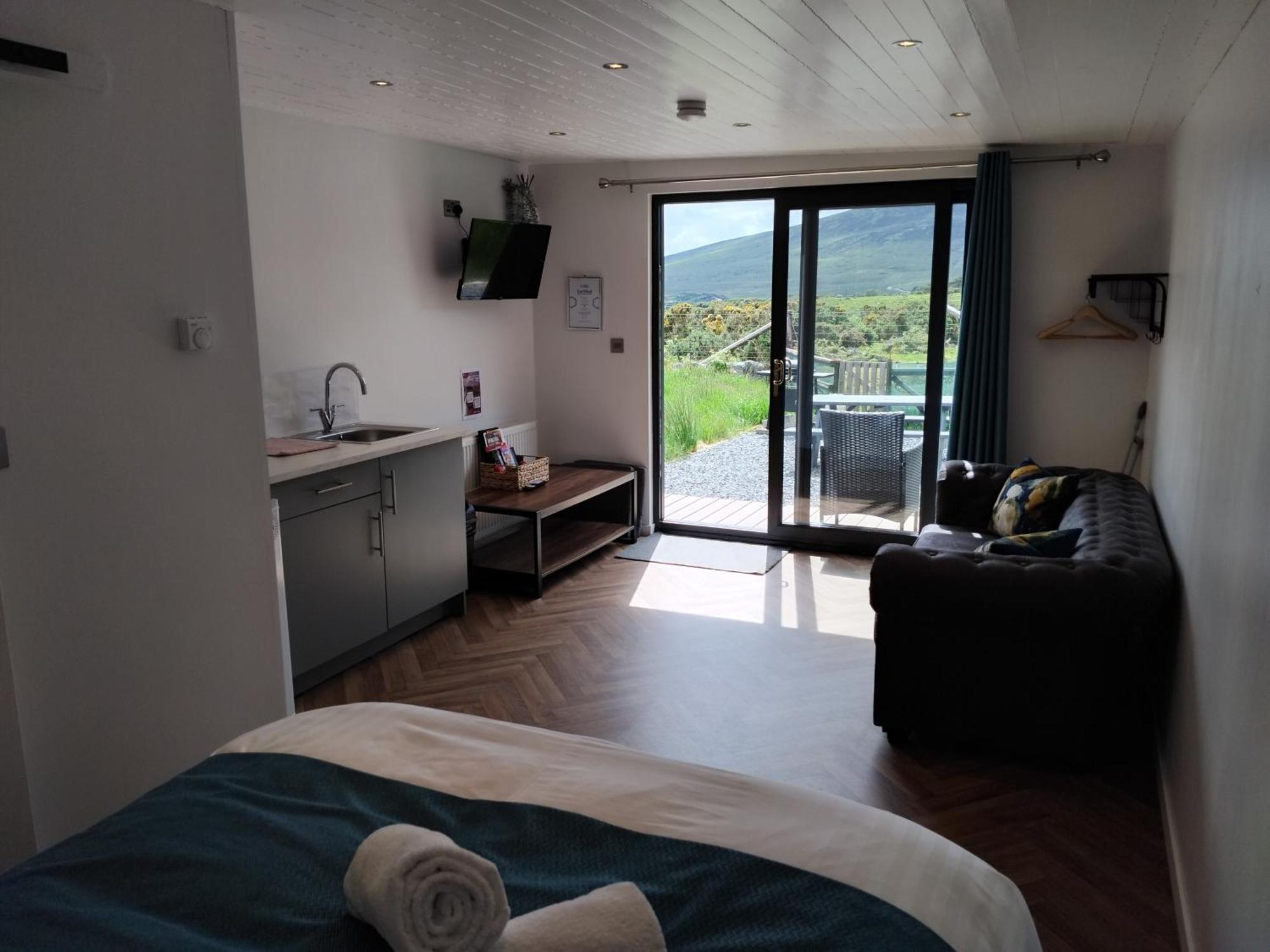 Campsite Oakwood Glamping Mourne Mountains Moyad