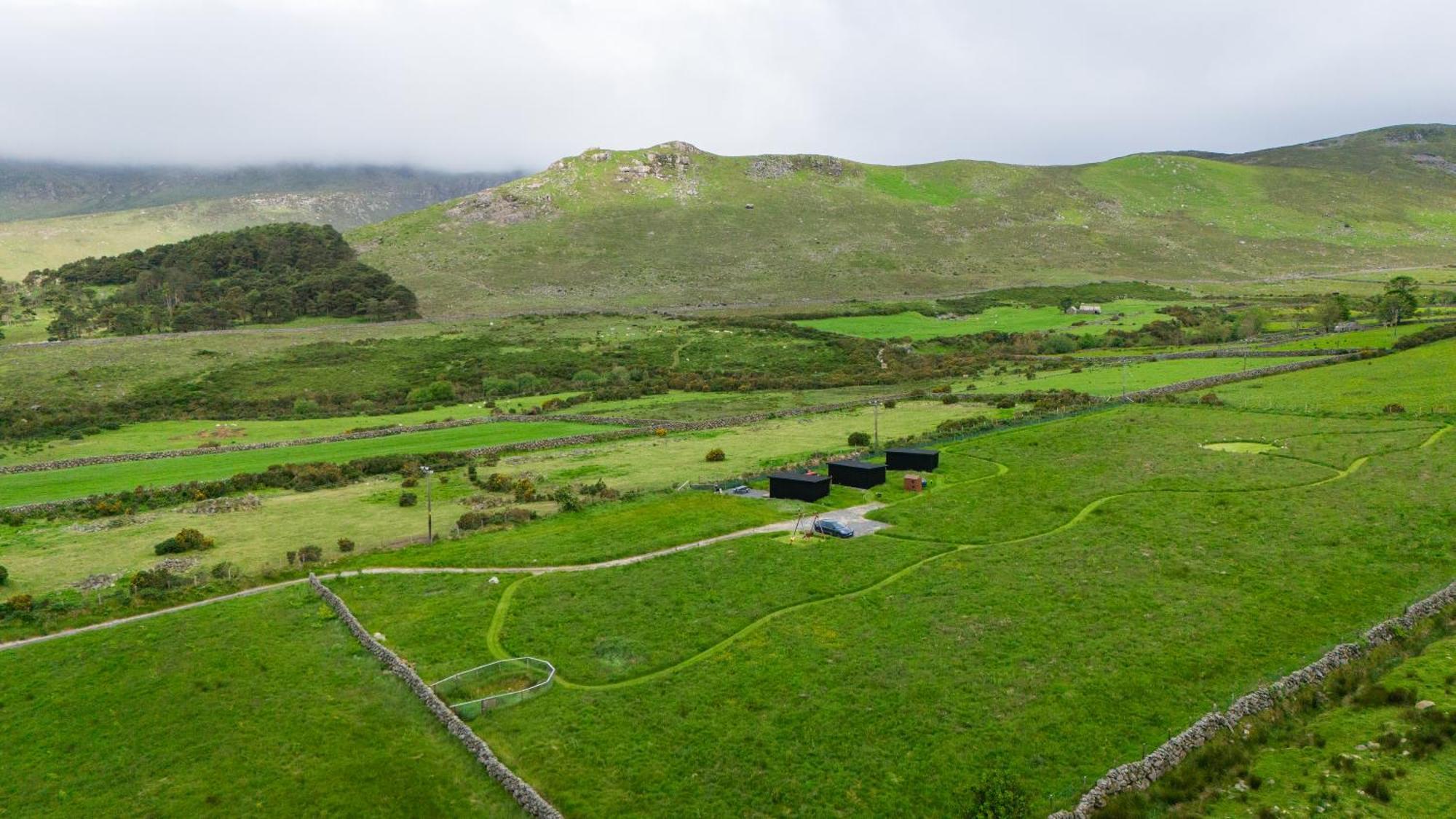 Campsite Oakwood Glamping Mourne Mountains *