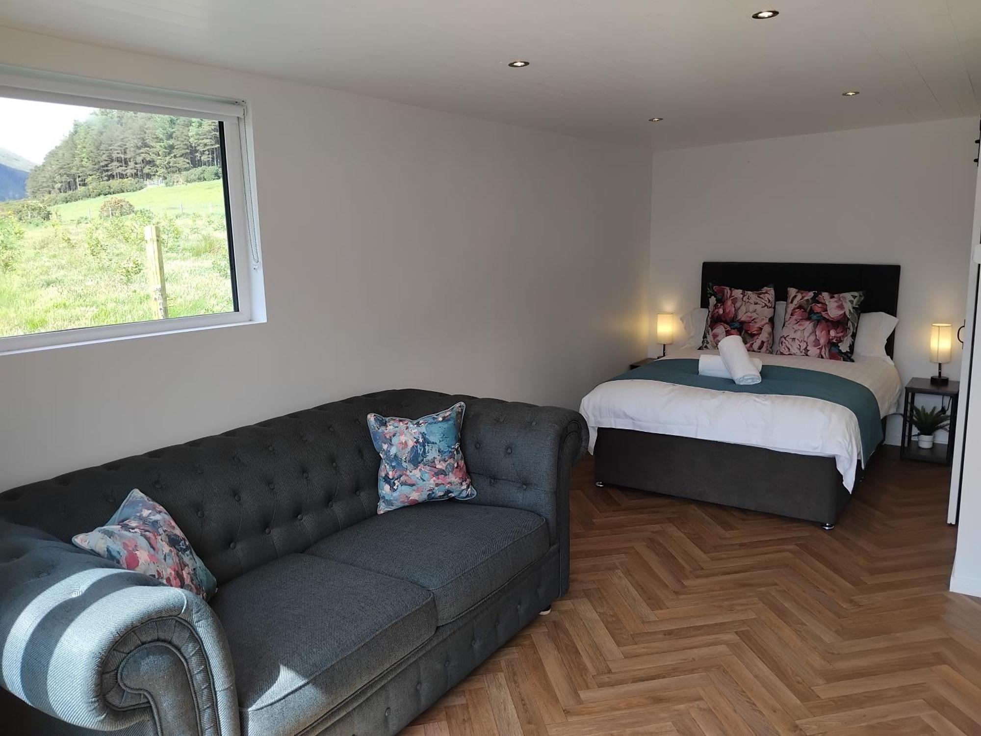 Oakwood Glamping Mourne Mountains Moyad